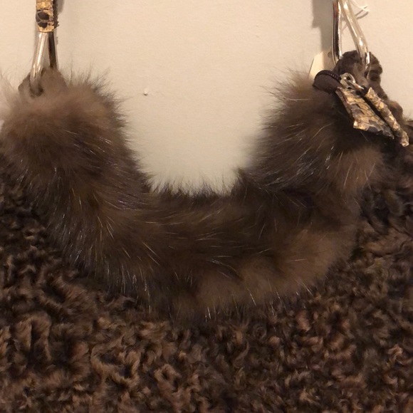 Purse/Handbag Real fur - Picture 2 of 8